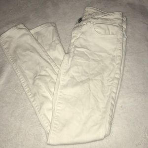 White jeans